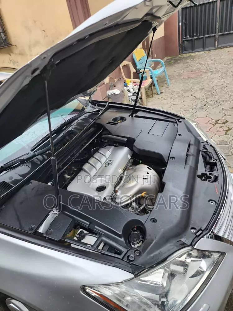 Lexus ES 350 2011 Silver