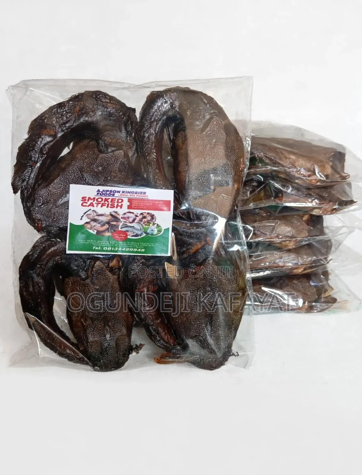 Premium Smoked Catfish