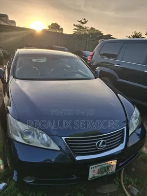 Lexus ES 350 2007 Blue