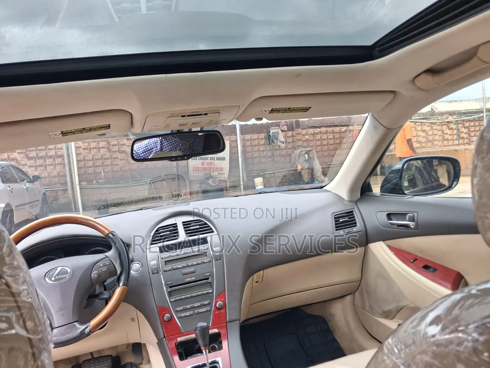 Lexus ES 350 2007 Blue