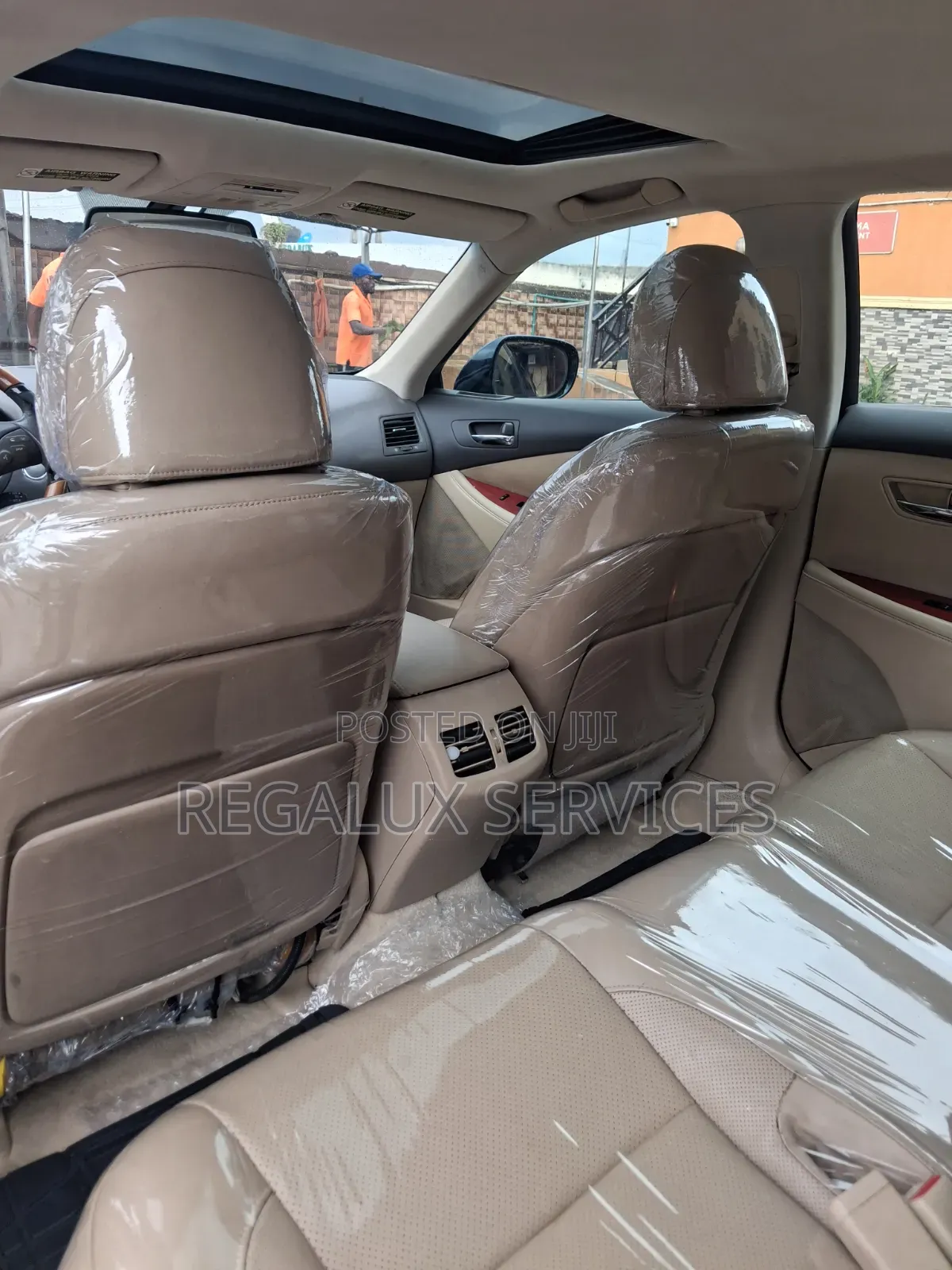 Lexus ES 350 2007 Blue