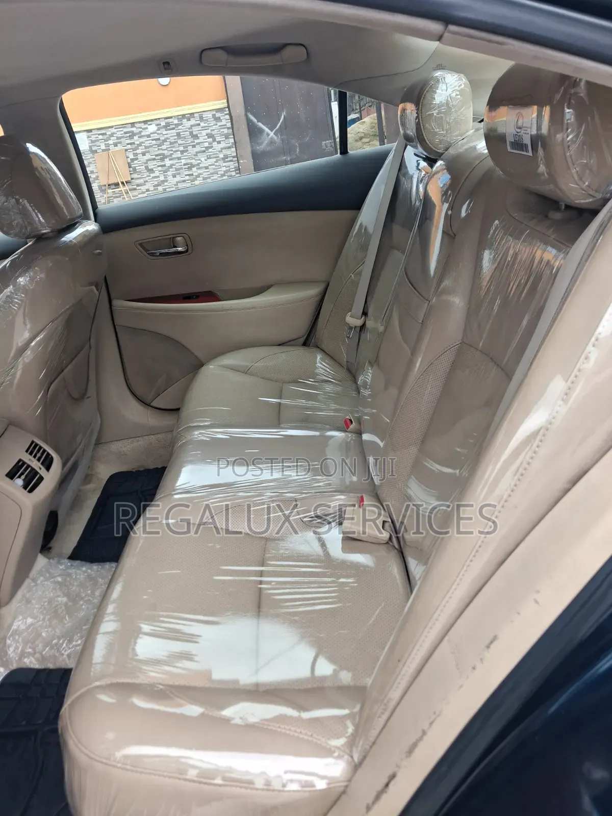 Lexus ES 350 2007 Blue