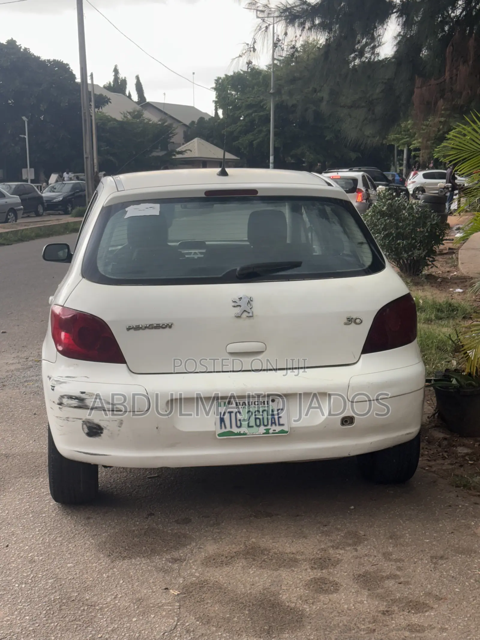 Peugeot 307 2007 White