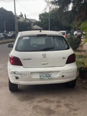 Peugeot 307 2007 White