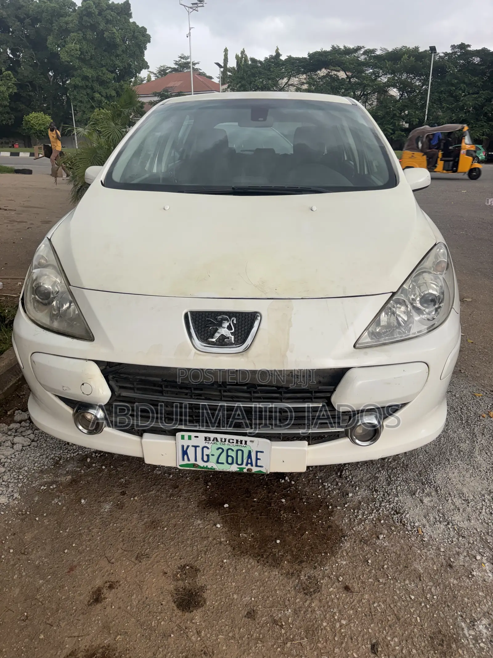 Peugeot 307 2007 White
