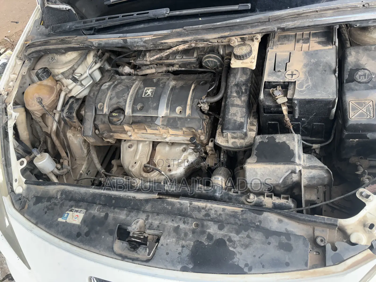 Peugeot 307 2007 White