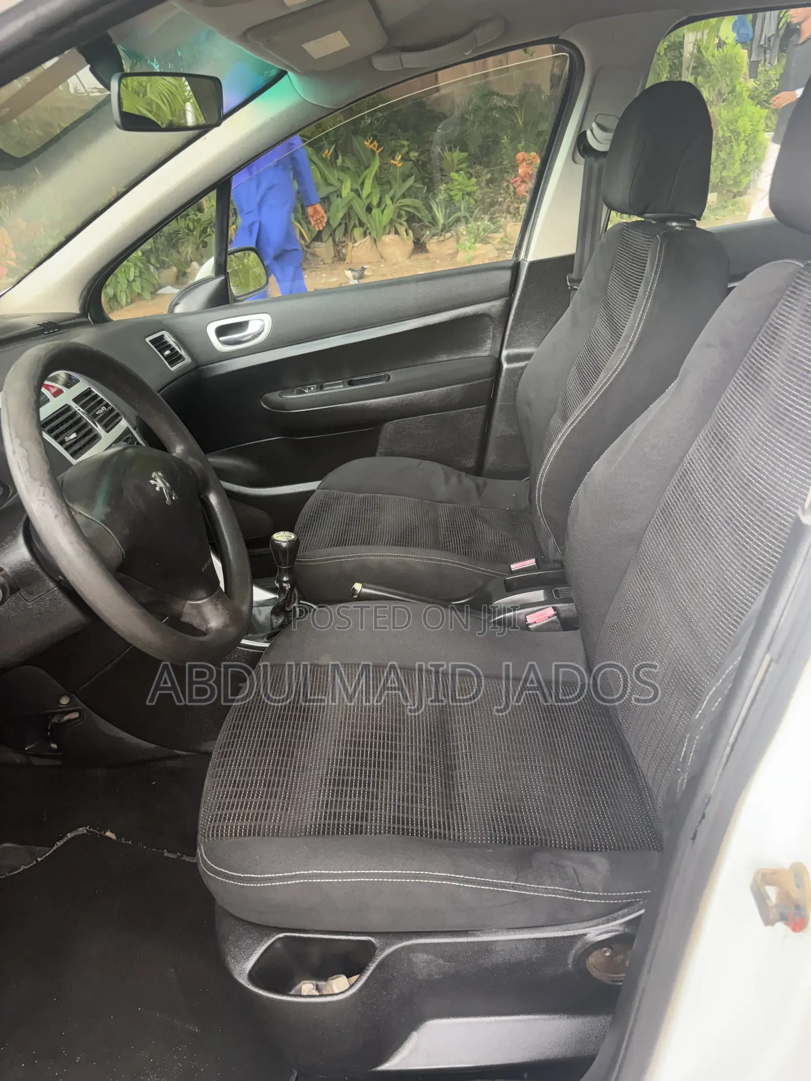 Peugeot 307 2007 White