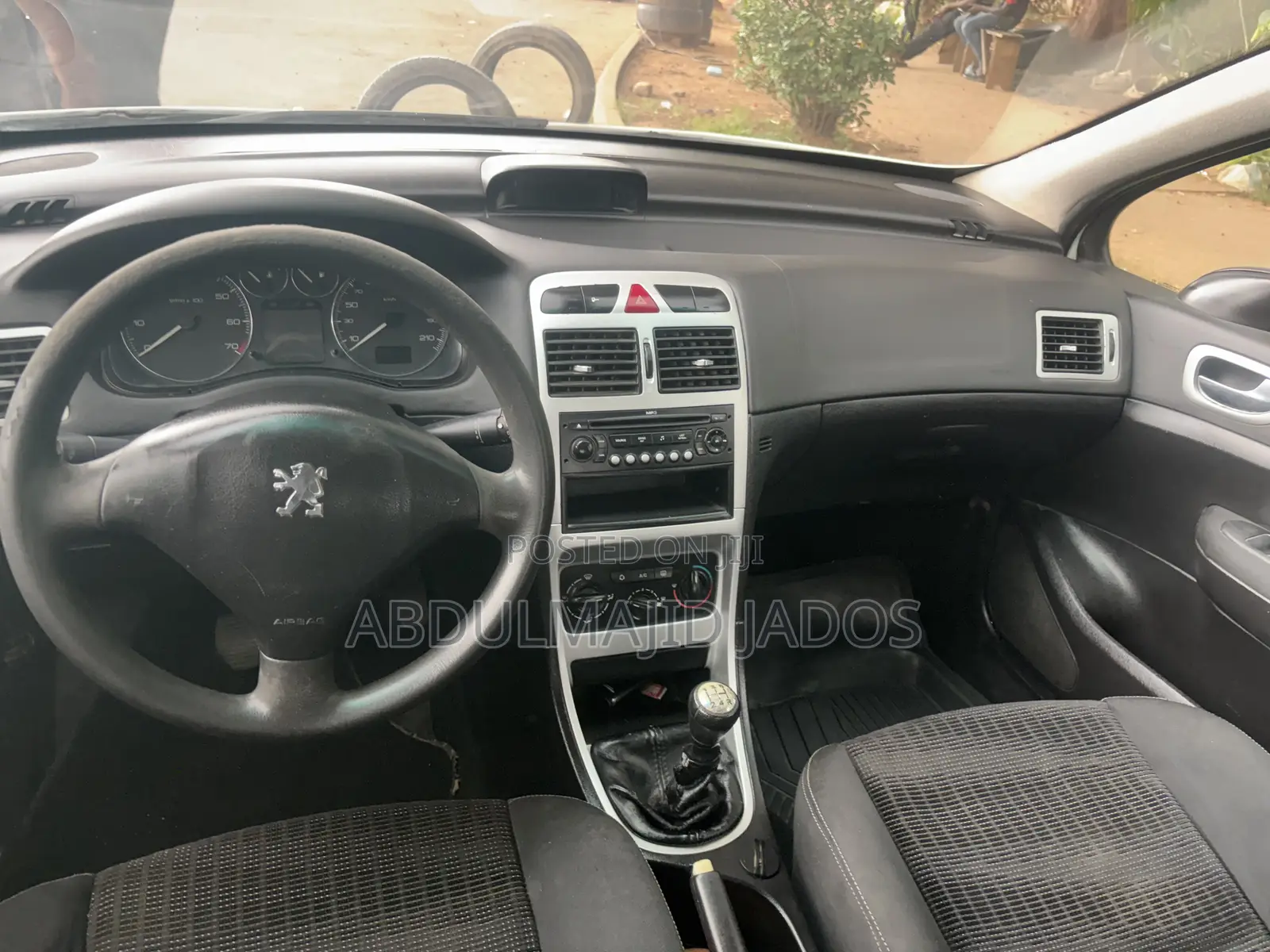 Peugeot 307 2007 White