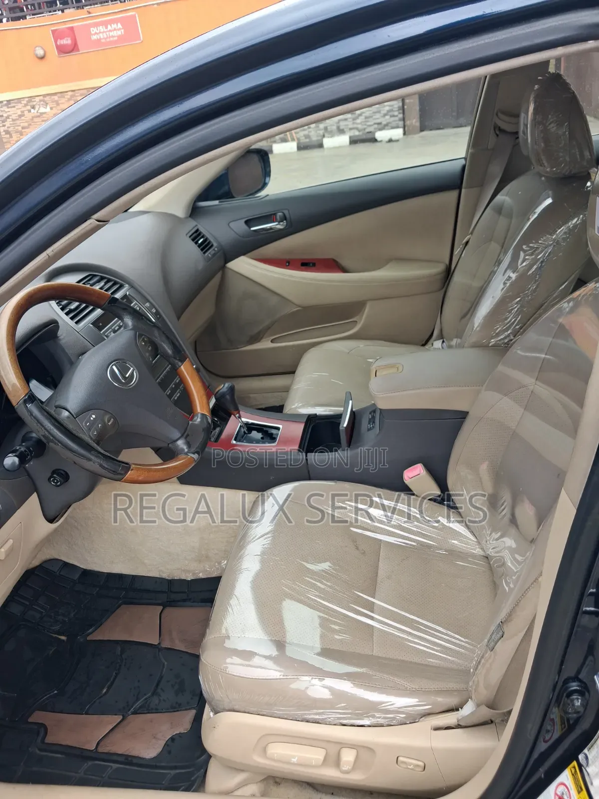 Lexus ES 350 2007 Blue