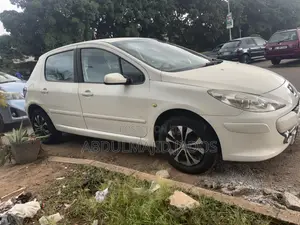 Peugeot 307 2007 White