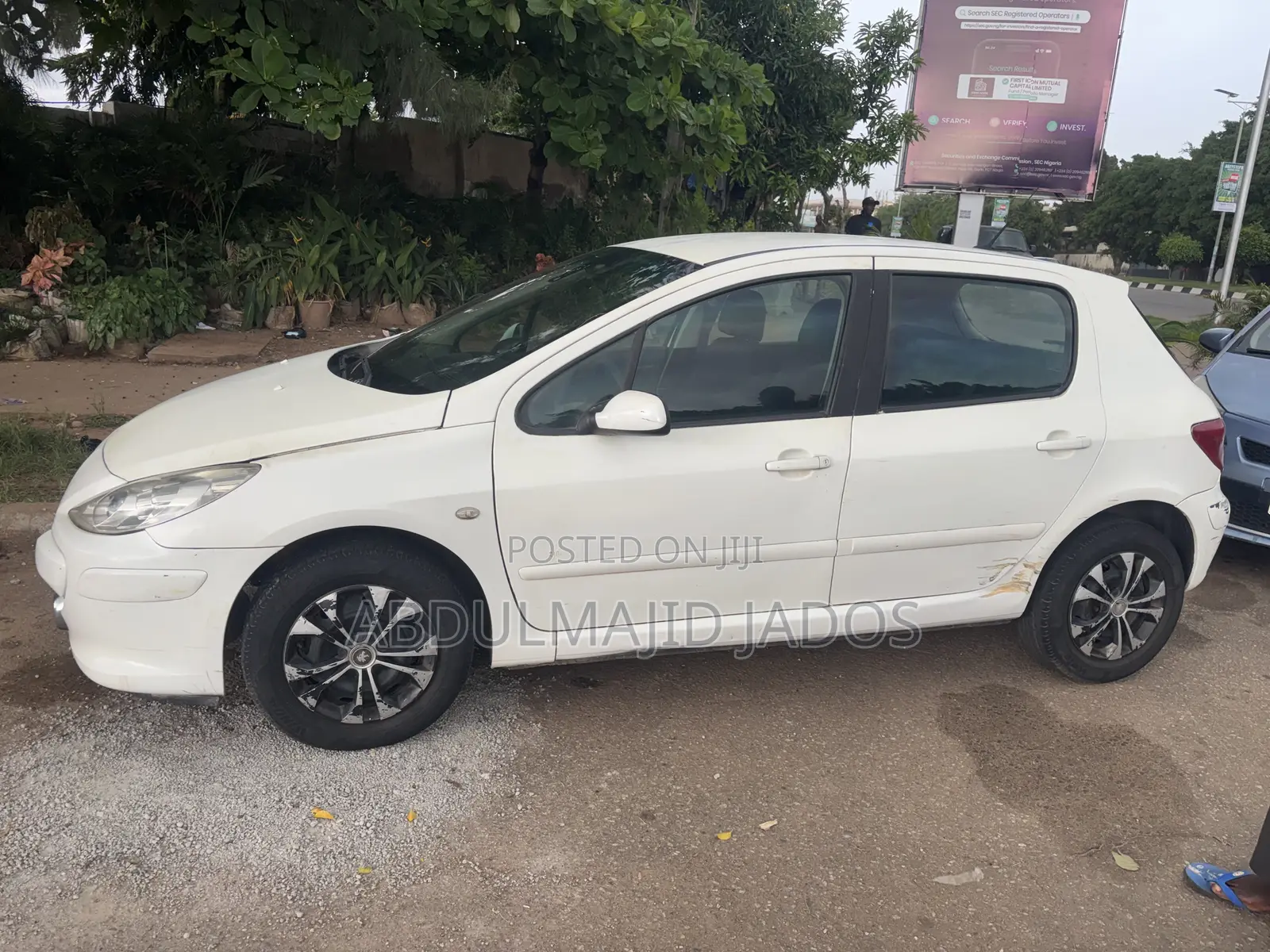Peugeot 307 2007 White
