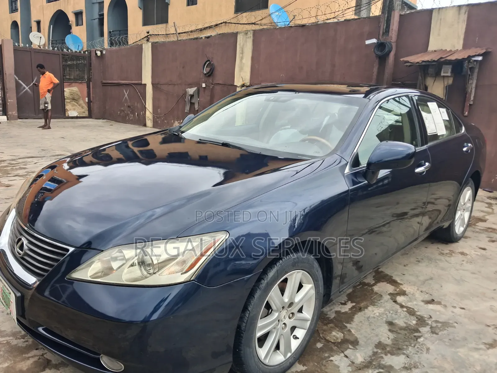 Lexus ES 350 2007 Blue