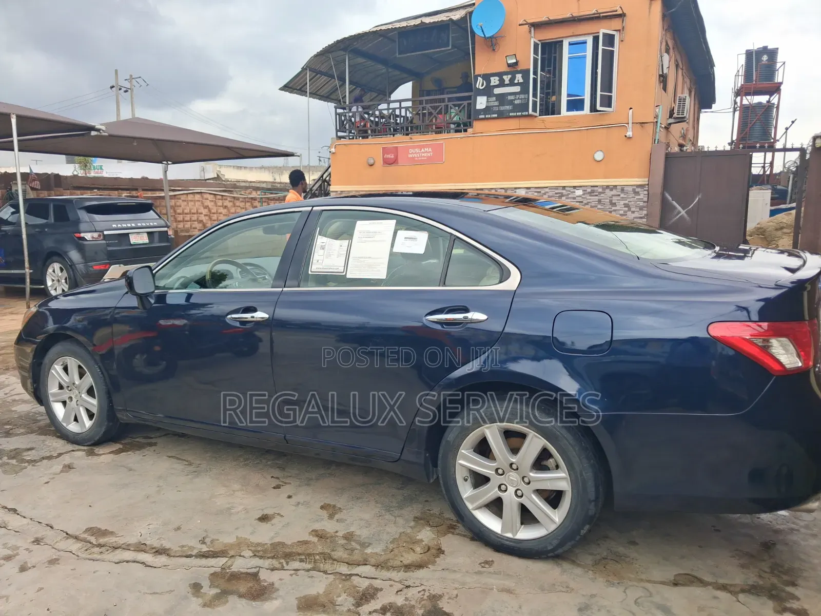 Lexus ES 350 2007 Blue