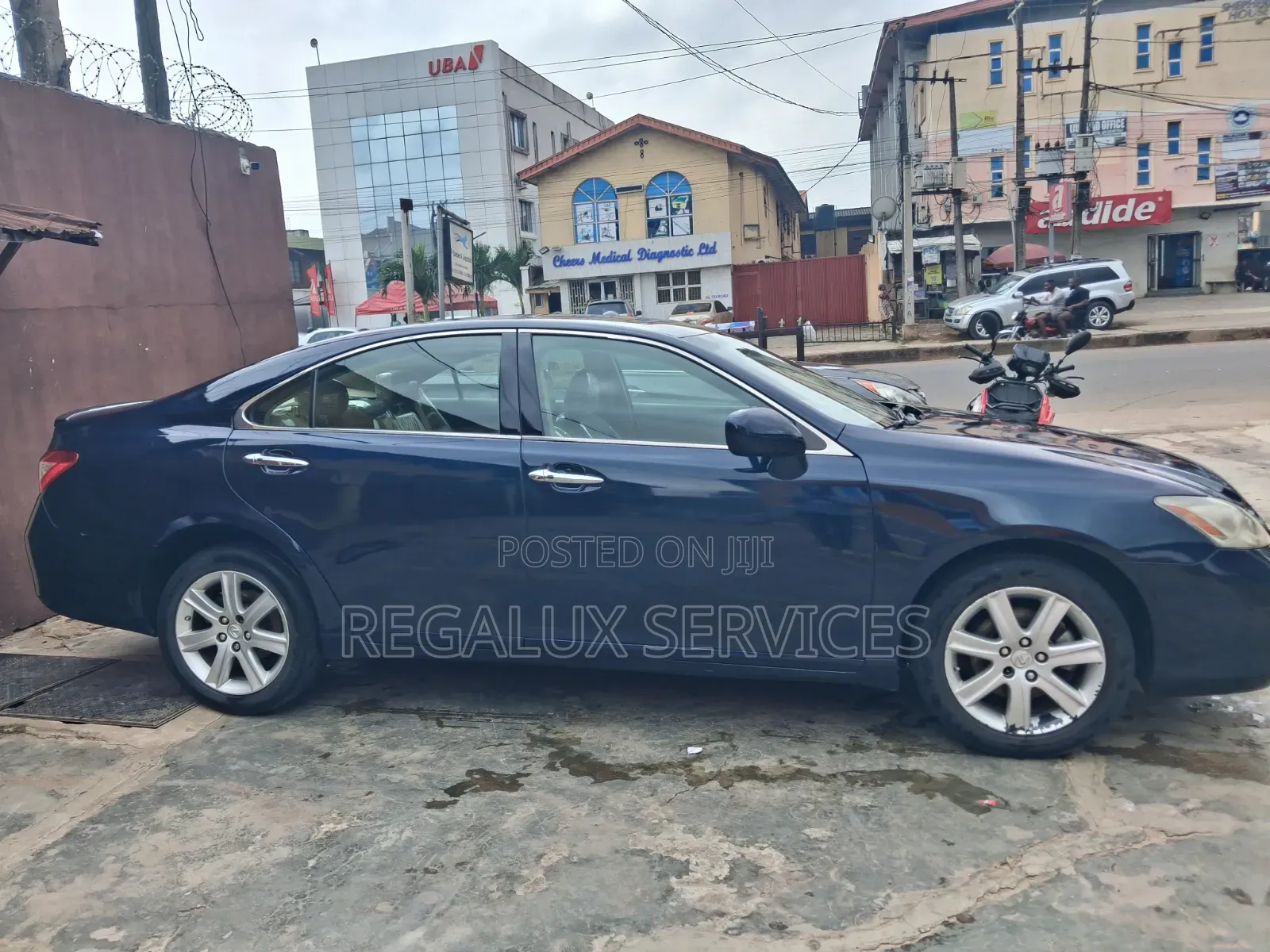 Lexus ES 350 2007 Blue
