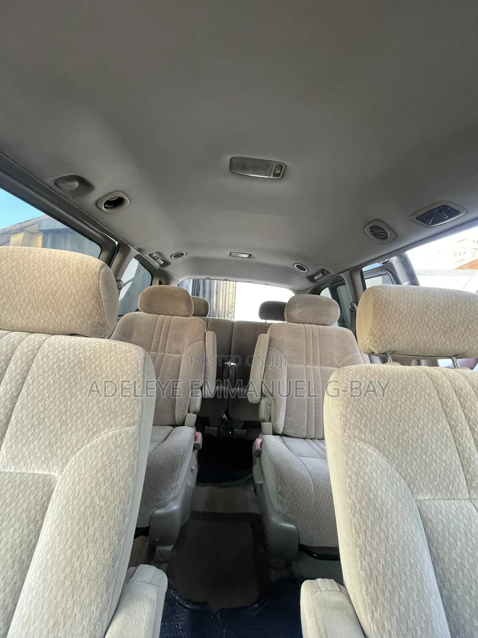 Toyota Sienna 2002 Silver