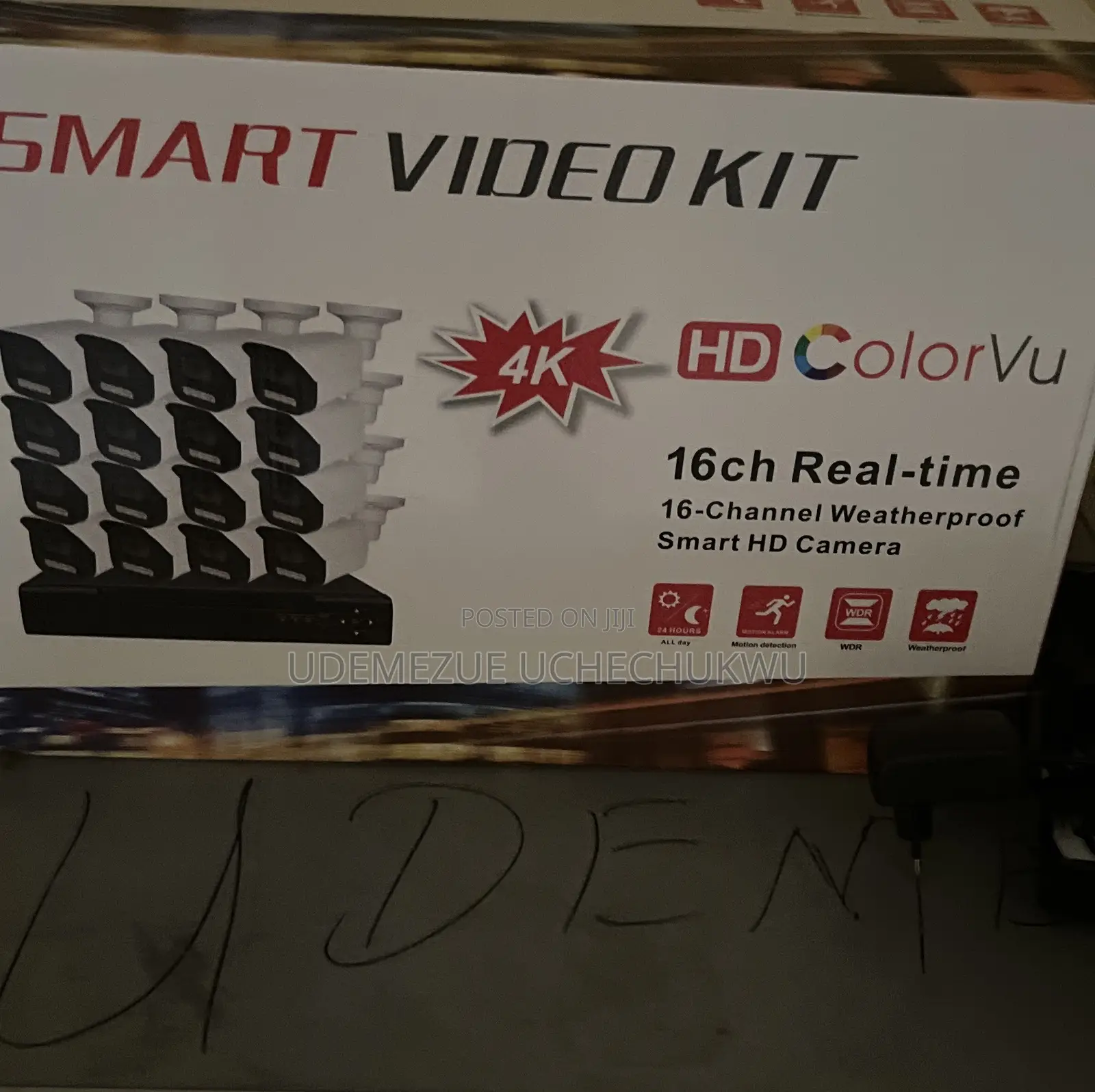 16 Channels CCTV Kit All in One