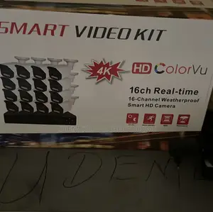 16 Channels CCTV Kit All in One