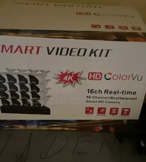 16 Channels CCTV Kit All in One
