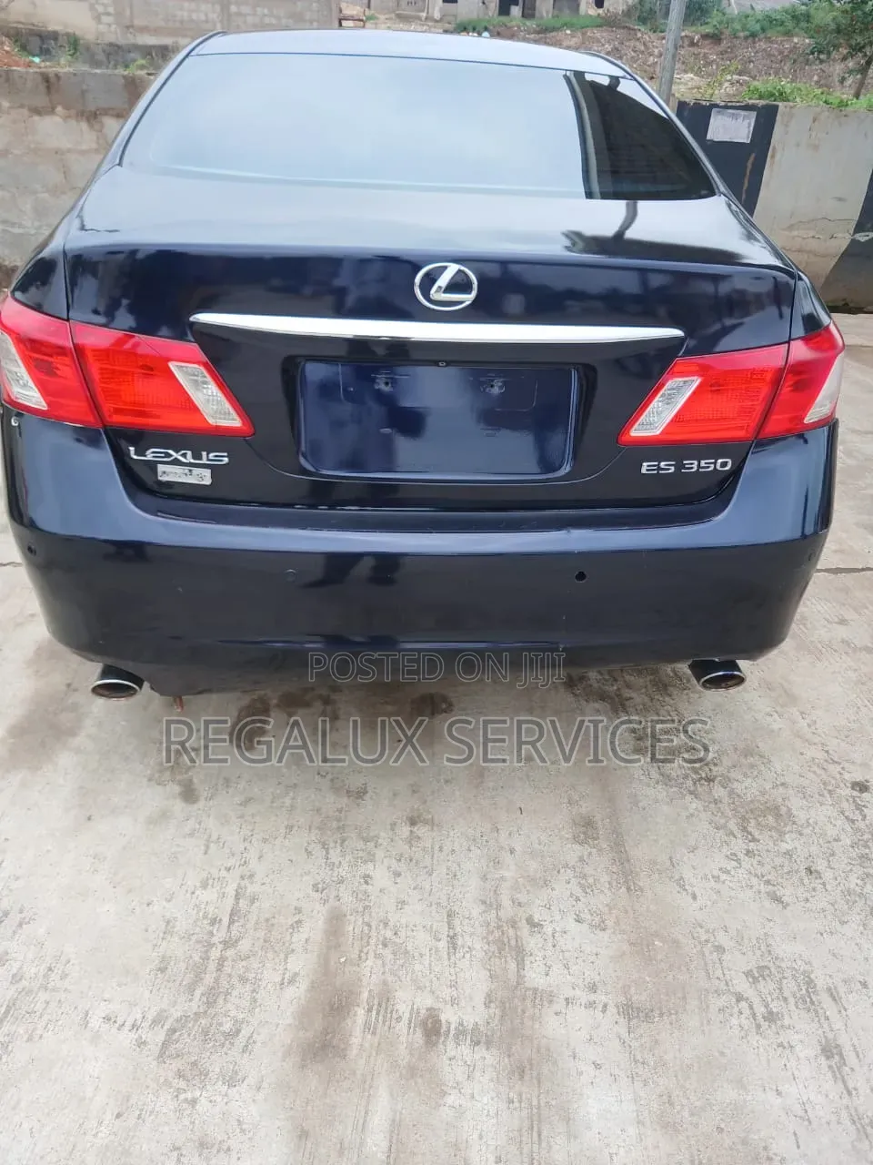 Lexus ES 350 2007 Blue