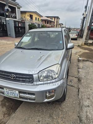 Toyota RAV4 2004 Silver