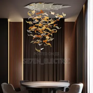 Luxury Leaf Chandelier Lighting Designs 