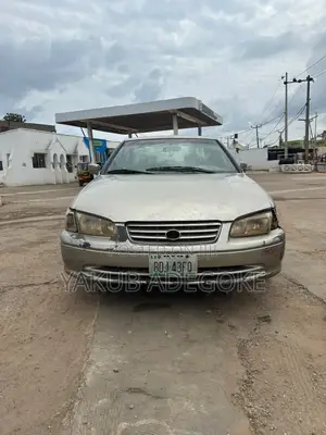 Toyota Camry 2002 Gray