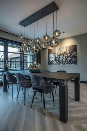 Luxury Glass Dropping Luxury Dining Chandelier 092