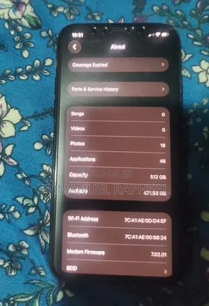 Apple iPhone 11 Pro 512 GB Graphite