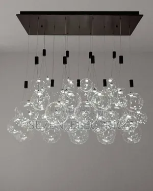 Bubbles Glass Chandelier Lighting Designs 094