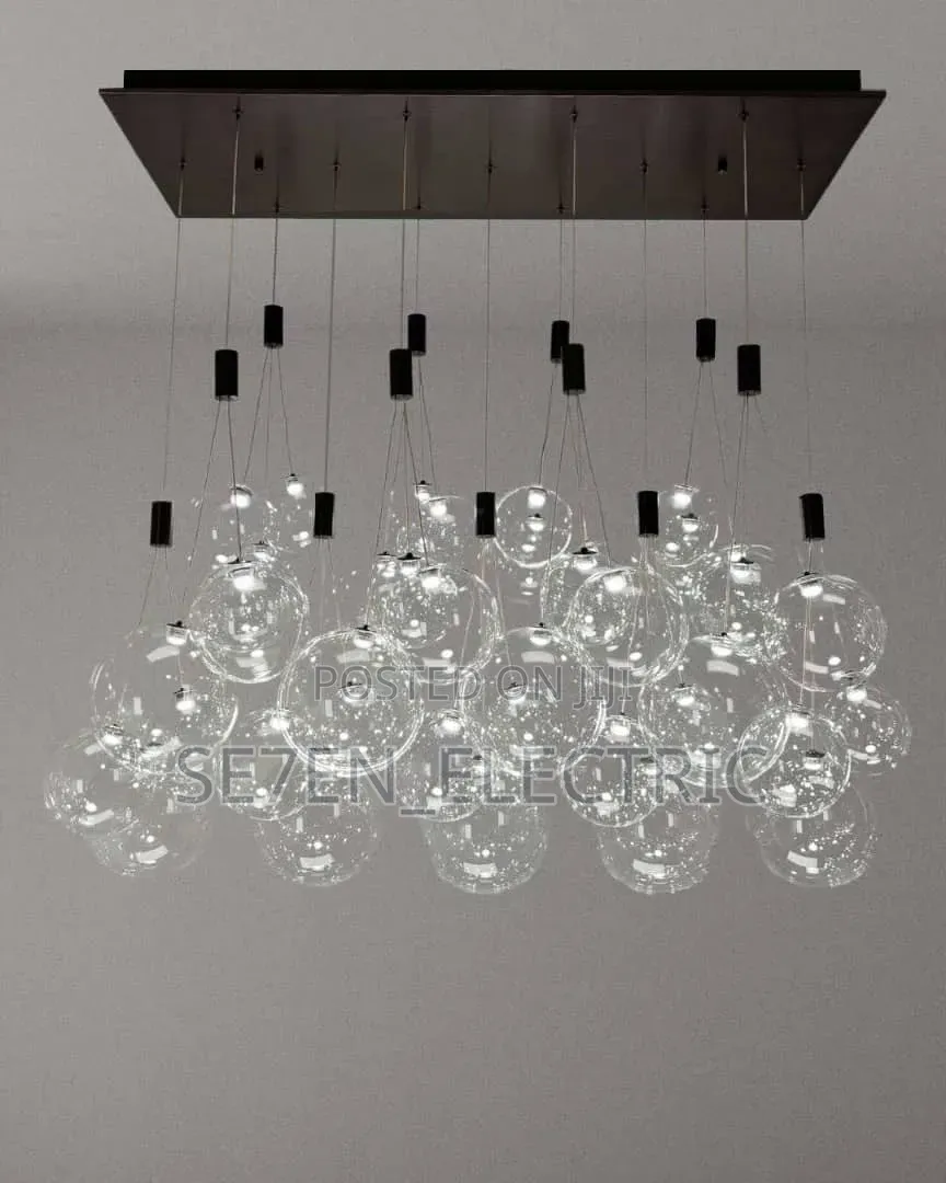 Bubbles Glass Chandelier Lighting Designs 094
