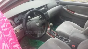 Toyota Corolla 2004 Silver