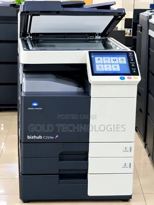 A3 DI Direct Image Color Copier Konica Minolta C224e Wireless Suported