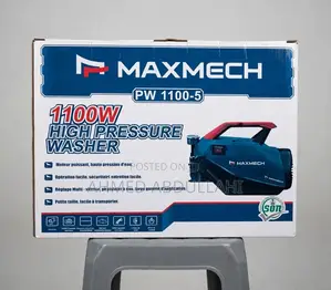Maxmech Pw 1100-5 1100w High Pressure Washer