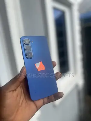 Infinix Hot 60i 128 GB Blue
