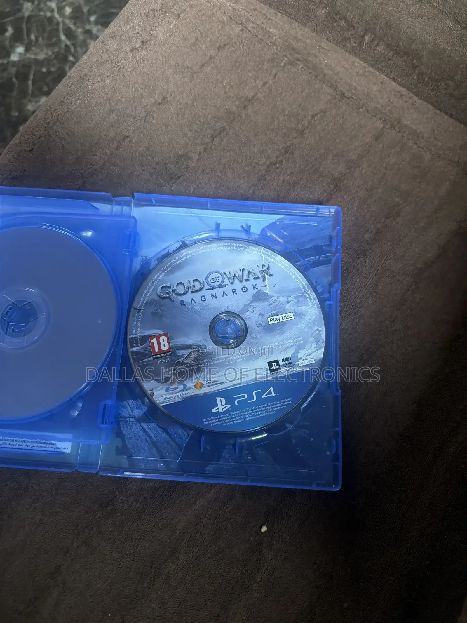 PS4 Cassette
