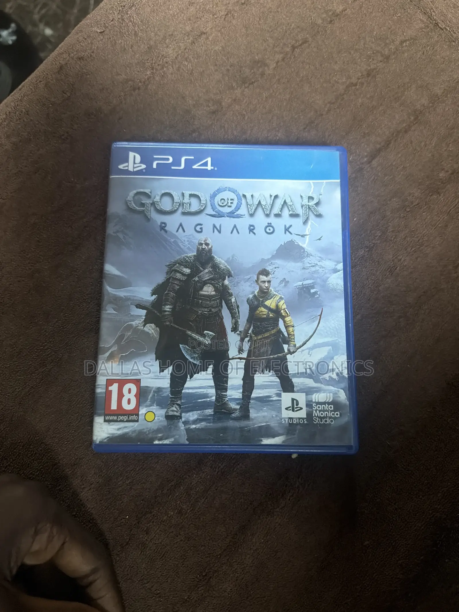 PS4 Cassette