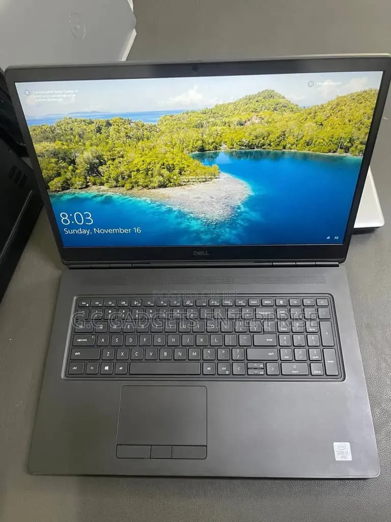 Laptop Dell Precision 7750 32GB Intel Core i7 SSD 512GB