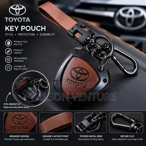 Classic Toyota Key Pouch