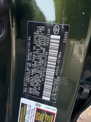 Toyota Camry LE 4dr Sedan (2.5L 4cyl 6AM) 2010 Green