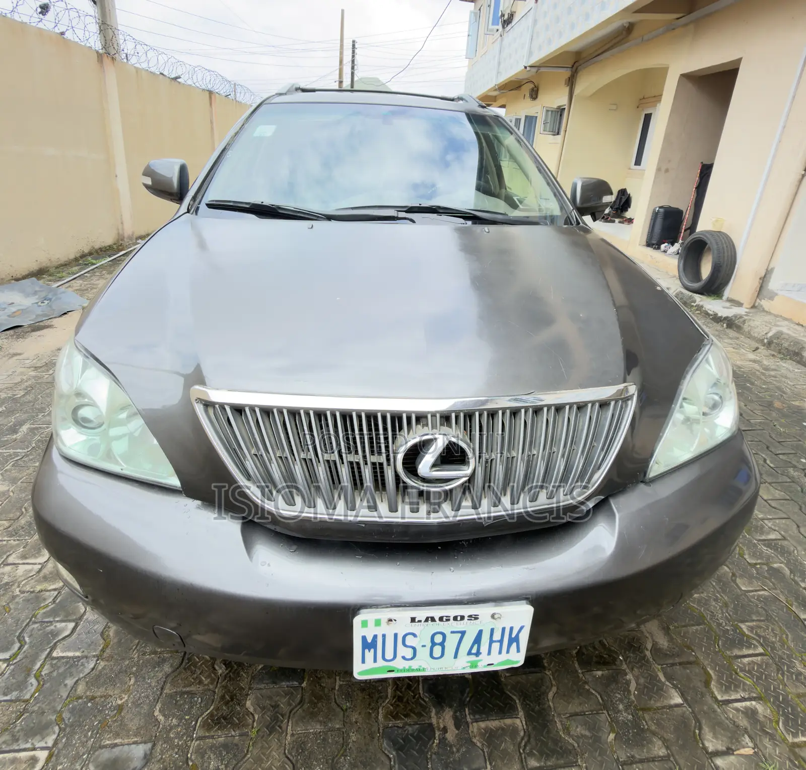 Lexus RX 2006 Gray