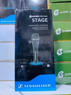 Sennheiser Dynamic Vocal Microphone