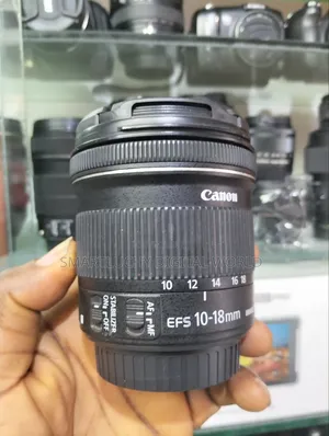 Canon Lens 10/18