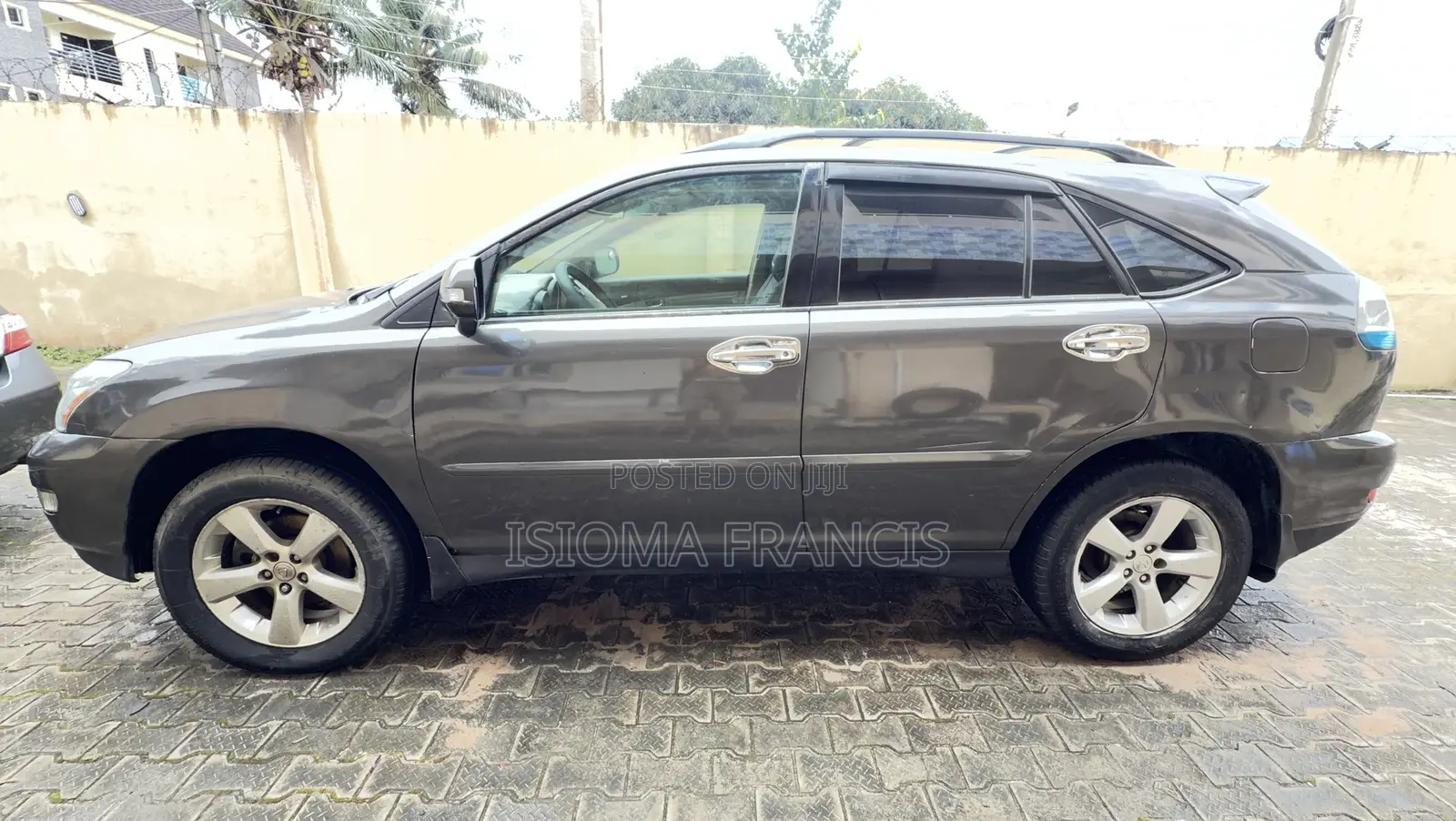 Lexus RX 2006 Gray