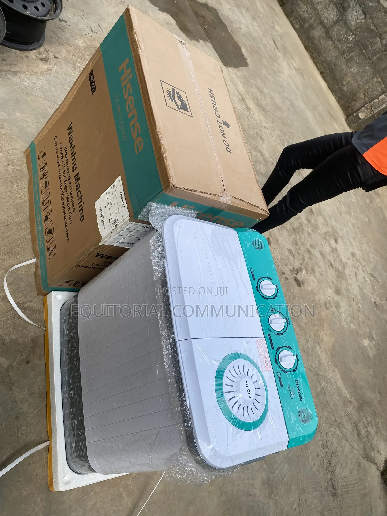Hisense WSPA503 5KG Top-Load Laundry Machine