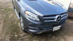 Mercedes-Benz GLE-Class GLE 350d 4MATIC 2017 Blue