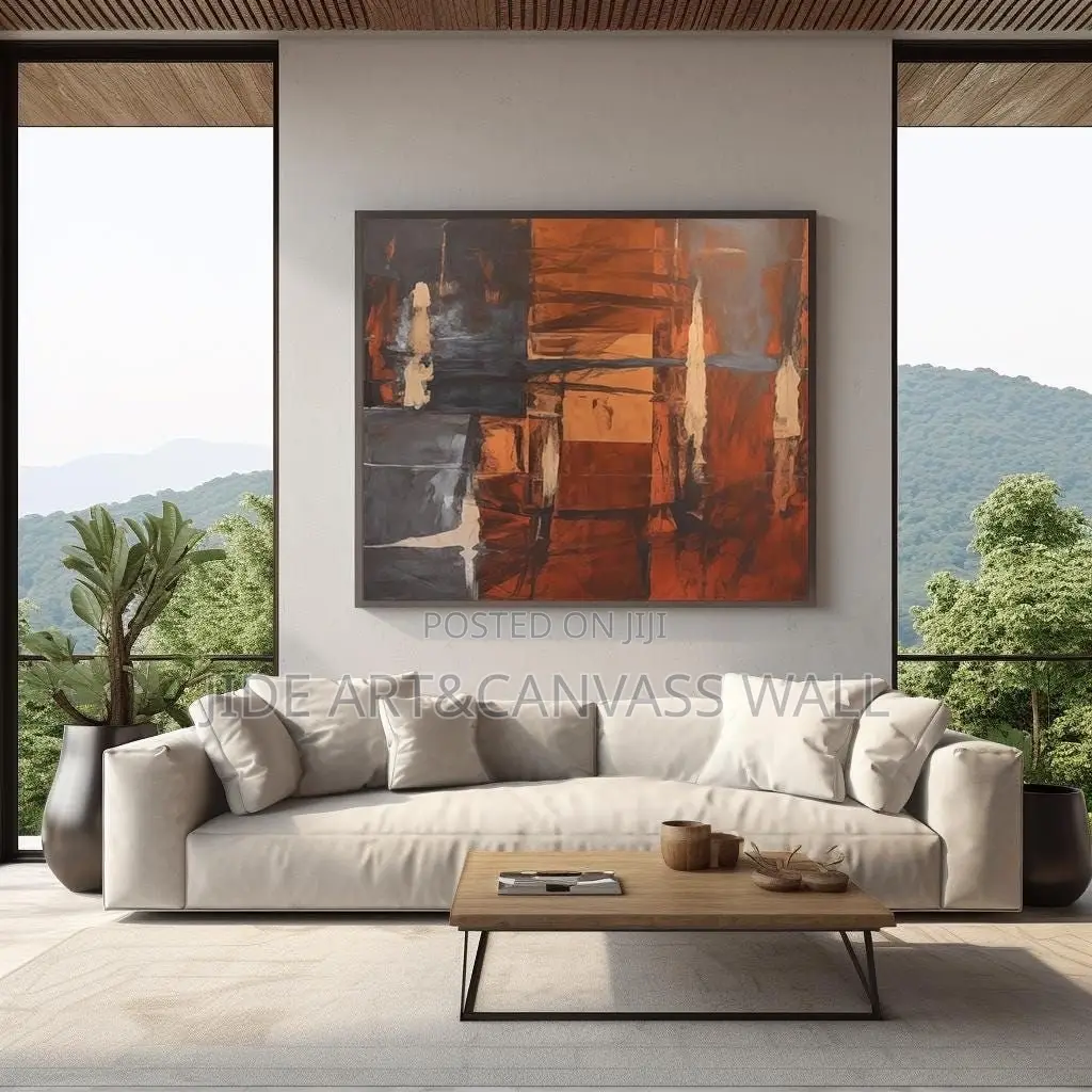 Abstract Modern Design Art Wall Canvass Decor