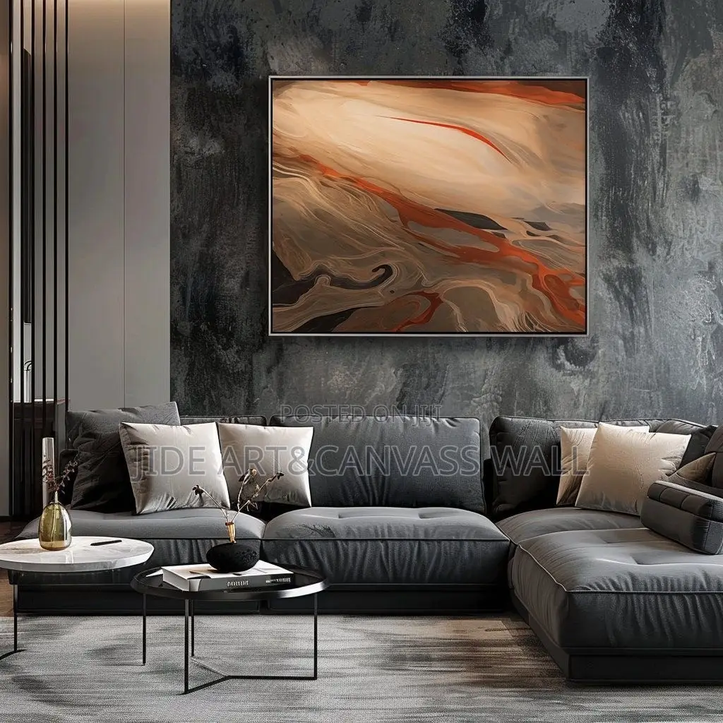 Abstract Modern Design Art Wall Canvass Decor