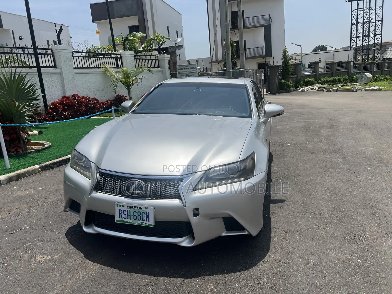 Lexus GS 350 2014 Silver