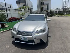Lexus GS 350 2014 Silver