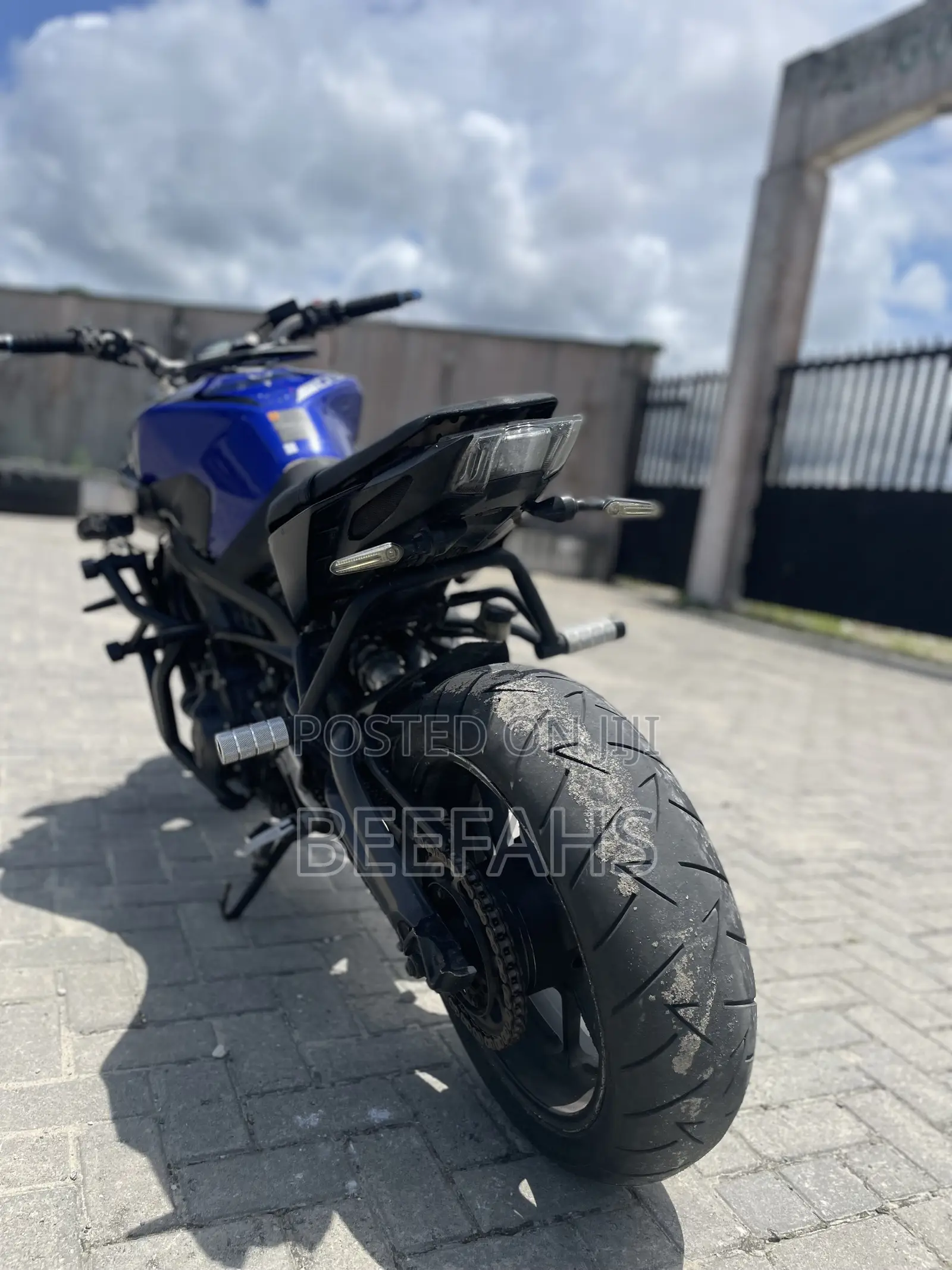 Yamaha MT-09 2020 Blue